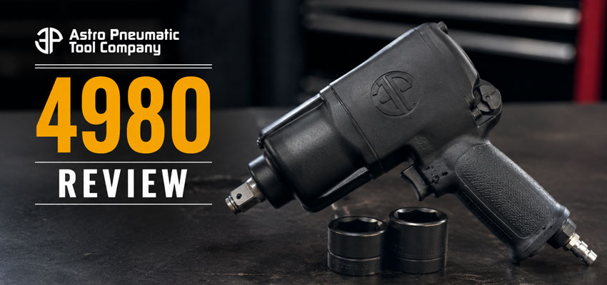 Astro Pneumatic Tool 4980 Review